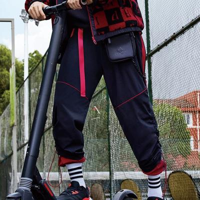 Sports Pants Men's Black Moderate H39233