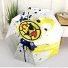 Club America Print Automatic Open Close Umbrella, Portable Foldable Umbrella, for Outdoor Commute Camping Trip, Ideal Birthday Gift