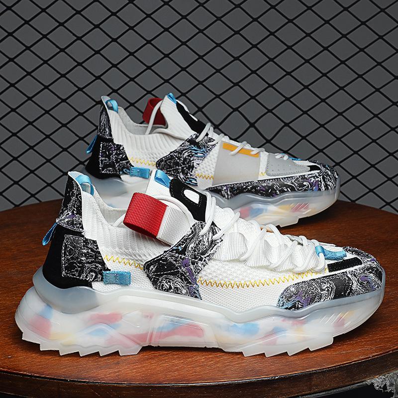 2024 New Shoes For Men Sneakers Male Casual Mens Shoes Tenis Luxury Shoes Trainer Race Breathable Shoes Fashion Loafers Running