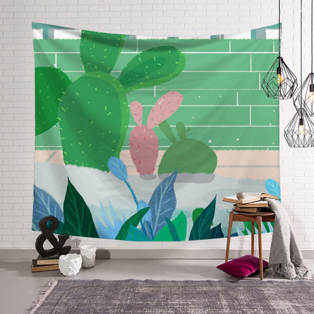 Dormitory Background Cloth Ins Hanging Cloth Bedroom Decoration Painting Room Tapestry Wall Mural
