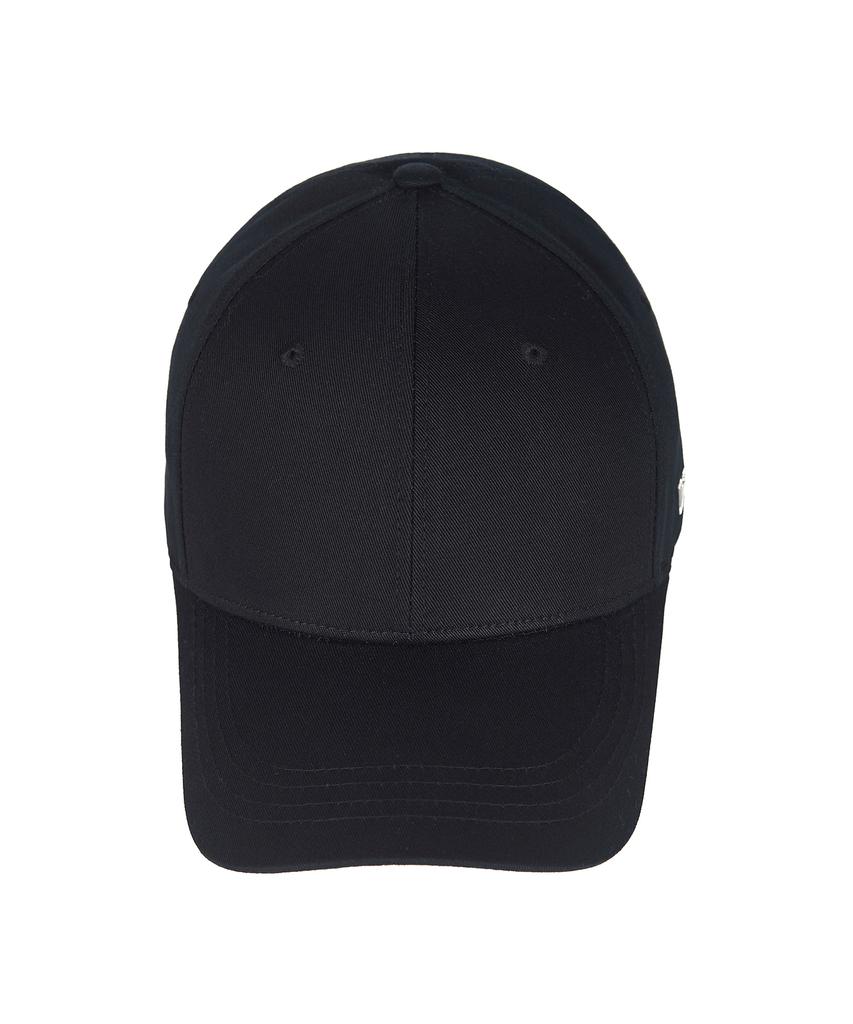 Bajal Vz Studded Oversized Ball Cap Black
