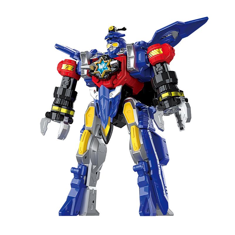 AULDEY Giant God Battle Team Legendary Transforming Robot
