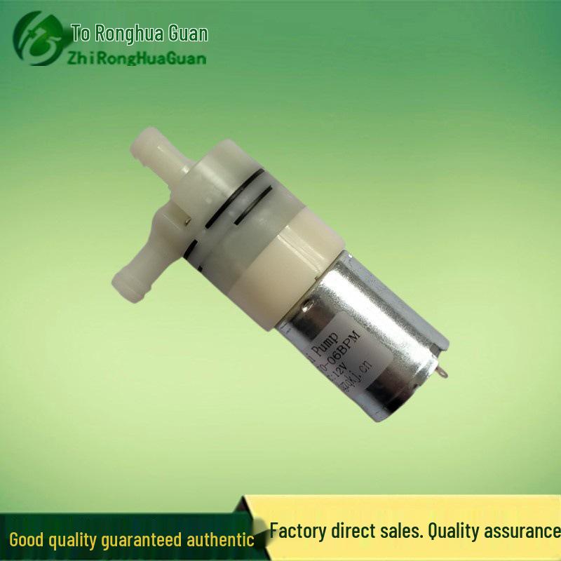 12V/24V Mini Self-Priming Diaphragm Water Pump & Vacuum Pump