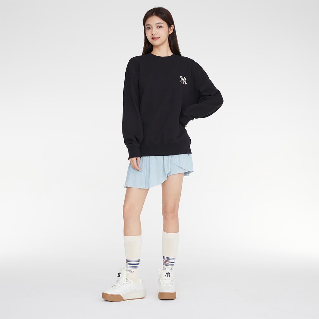 New MLB New York Yankees Sweatshirts Unisex Black 3AMTM0234-50BKS