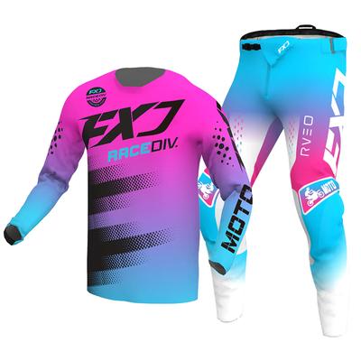 Motocross Jersey & Pant Kits Racing Suit Racer Gear Set Off-road MX Enduro MOTO Mens Kits Women's Mountain Downhill Motorcycle Combo