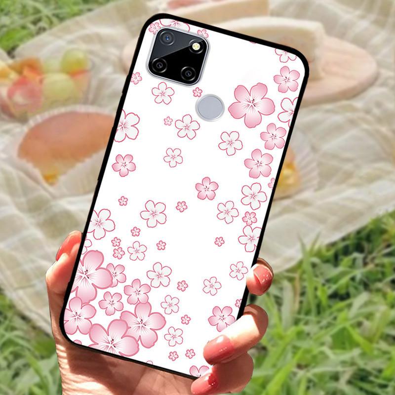For OPPO Realme C21Y Case Marble Fashion Soft Silicon Cover for Realme C21 C25 C25s Phone Cases Protective Realmi C 21 Y Capa