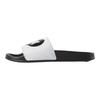 Reebok Classic Slide Soft Sole Flat Comfortable Sports Rubber Slide Sandals Unisex Sandals Black White EF8149