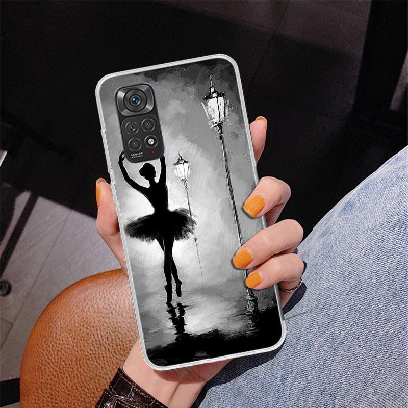 Ballerina Ballet Dancing Phnoe Case for Phnoe Case for Xiaomi Redmi Note 15 14 14S 13 Pro Plus 12 12S 11S 11E 10S 10 11T 5G Uniq