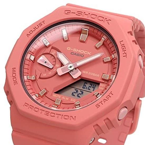 CASIO G-SHOCK Design Ottagonale GMA-S2100-4A2 Uomo Donna Rosa Salmone Opaco