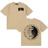 Singer Damso Harajuku Graphics Tshrit Double Sided Print Oversized Cozy Short Sleeve T Shirt Unisex Women Retro Music Fans Clothing