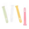 5/3/1Pcs Hanger Buckle Home Clothes Wardrobe Organizer Hook Anti-Slip Windproof Hanger Data Cable Storage Colorful Rack Holder