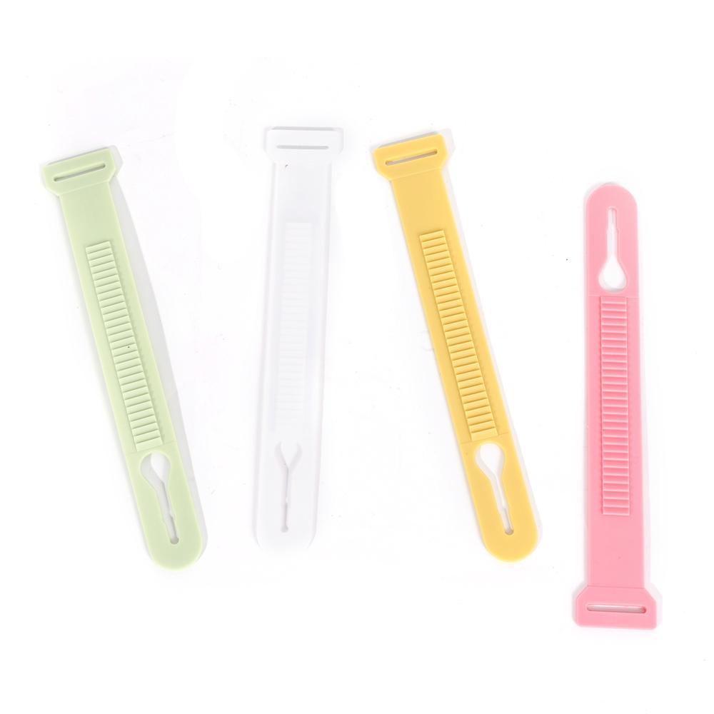 5/3/1Pcs Hanger Buckle Home Clothes Wardrobe Organizer Hook Anti-Slip Windproof Hanger Data Cable Storage Colorful Rack Holder