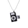Fashion Flash Light Camera Necklace For Women Men Punk Long Chain Necklace Vintage Camera Pendant Necklaces Party Jewelry