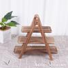 Changbaosen 3-Tier Wooden Display Rack