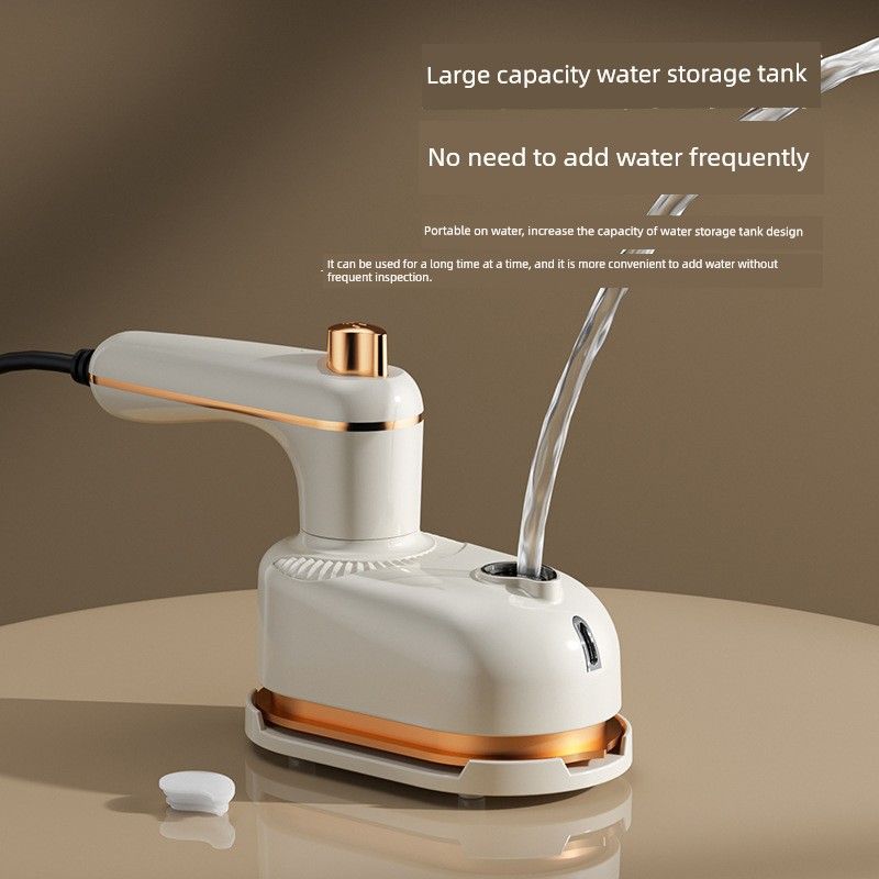 

Ручная паровая гладильная машина Прессовальные машины для дома Маленький электрический утюг Гладить одежду Удобный гаджет Портативный утюг для общежития White electric iron [fast wrinkle removal]]