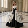 VOKLLIYU Perfect for Piano Violin and Long Dress with Princess Perfect for Formal and Birthdays Size Children's Dress, Recitals, Concerts, More.