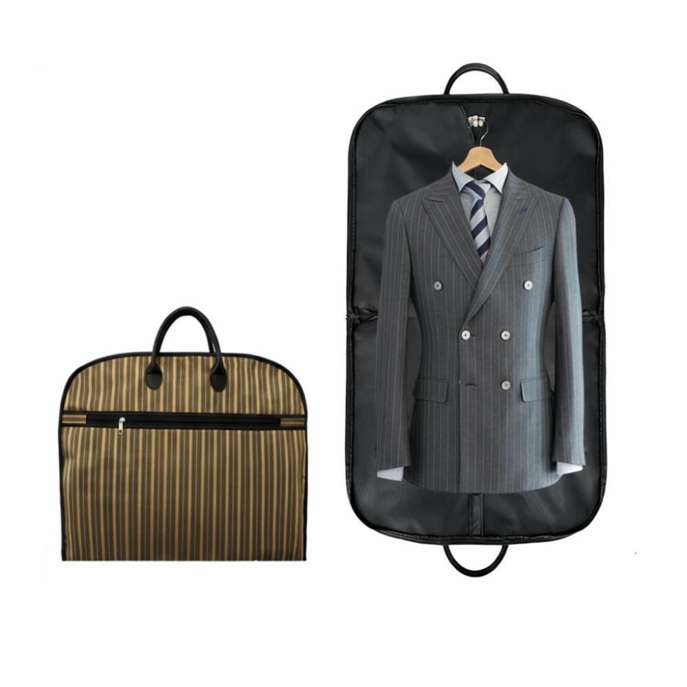 

Zipper Closure Dust Cover Thickened Suit Storage Bag Suit Protection Case Suit Dustproof Storage
