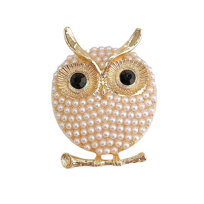 Yilian Pearl Owl DIY Jewelry: Mobile Case & Car Air Vent Diamond Accessories