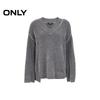ONLY Women's Loose Fit V-Neck Knit Sweater
