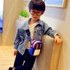 Trendy Fashionable Korean Style Patchwork Children's Crossbody Bag For Kids