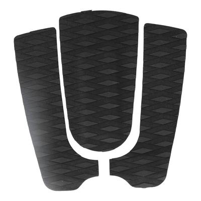 3pcs EVA Surfboard Deck Traction Pads AntiSkid Surf Deck Pad Mat for Skimboard Accessories(Without