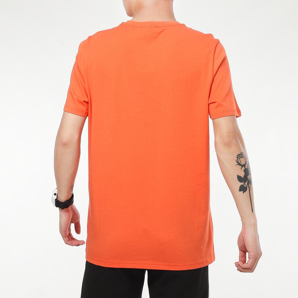 Puma Classics Logo T-Shirt 'Orange White' Men's 532280-79