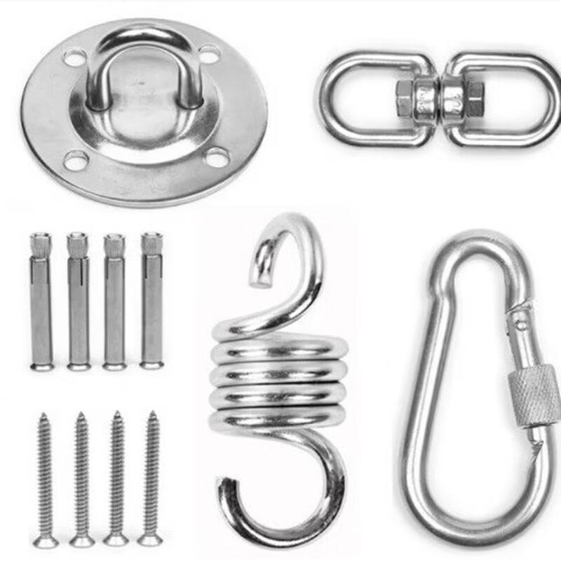 ML M6 Heavy-Duty Ceiling Anchor Hook Set