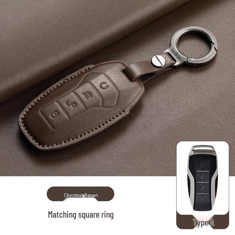 Key Cover Compatible with BYD Han EV, Seagull, Dolphin, Han DMI, Yuan Plus, Song Plus DMI, Qin Plus DMI