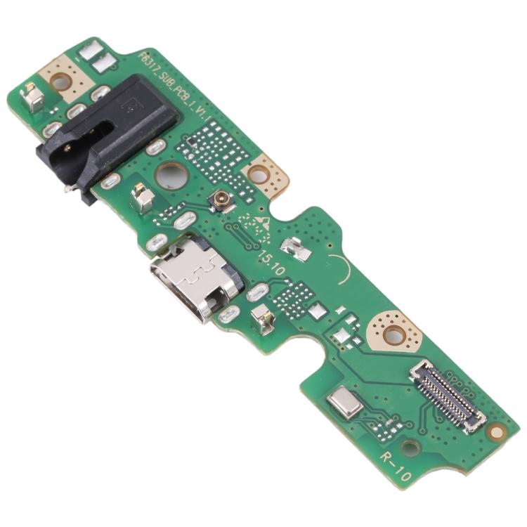 

For TECNO Spark 8 KG6,KG6k Dock Connector Charging Port Flex Cable Repair Part (Without Logo) Type A