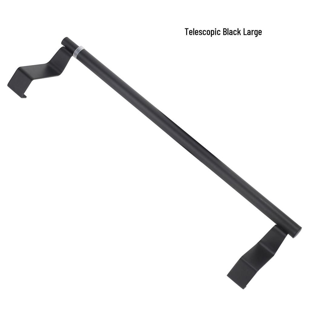Stainless Steel Punch-Free Towel Rack for Kitchen Cabinet Doors