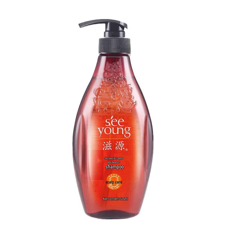 Seeyoung Soapberry & Tea Seed Oil Control Shampoo Set