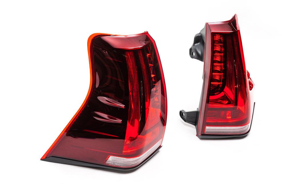 Rear Lights GX-type (2017-2023, 2 Pieces) for Toyota Land Cruiser Prado 150