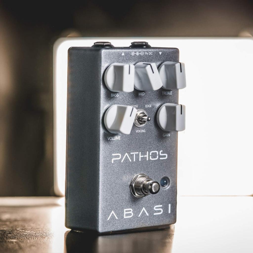 Abasi Pathos Distortion Guitar Effect Pedal (ABASIPATHOS)