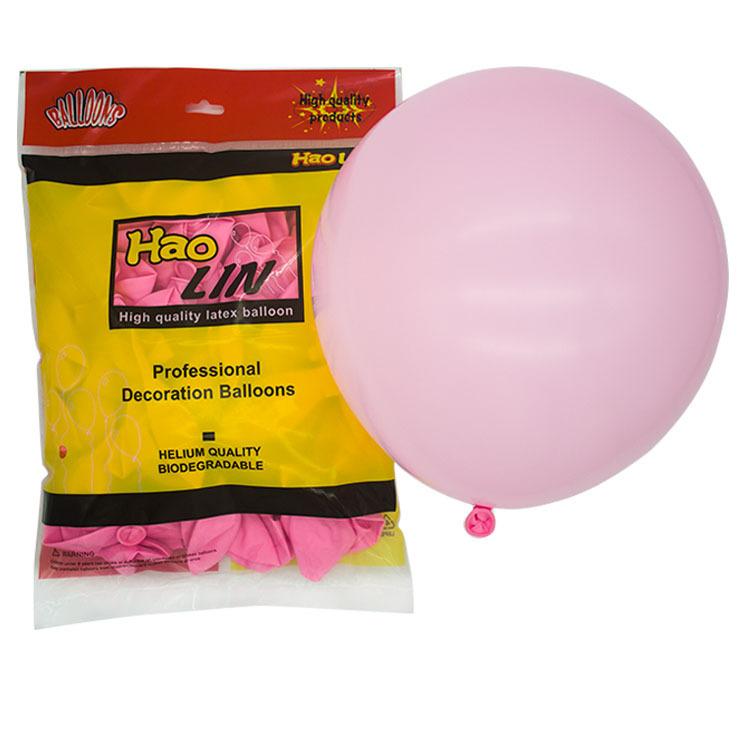 Haolin Yaguang 12-Inch 2.8-Gram Latex Balloon, Birthday Wedding Party Decoration Arrangement Cross-Supply Brand Balloon