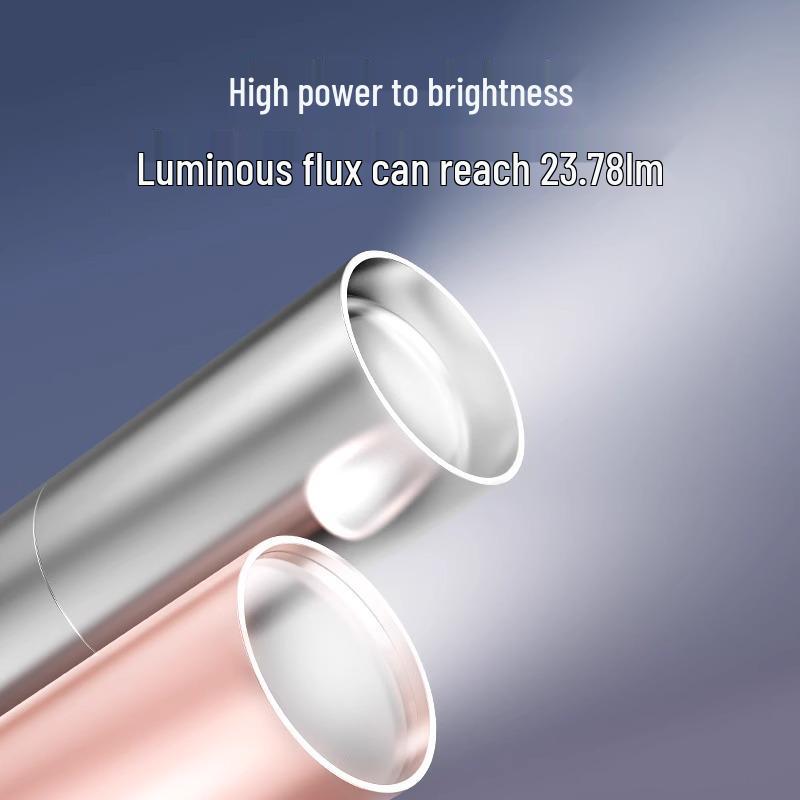 Portable USB Rechargeable LED Flashlight: Waterproof, Bright, and Long-Range for Outdoor Use