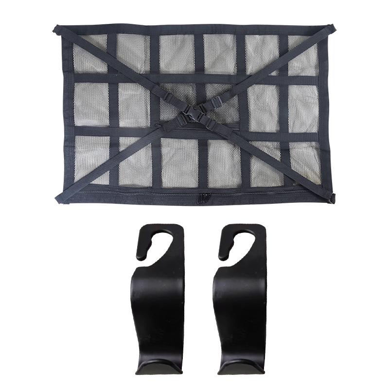 Extra Large Car Roof Storage Net Organizer