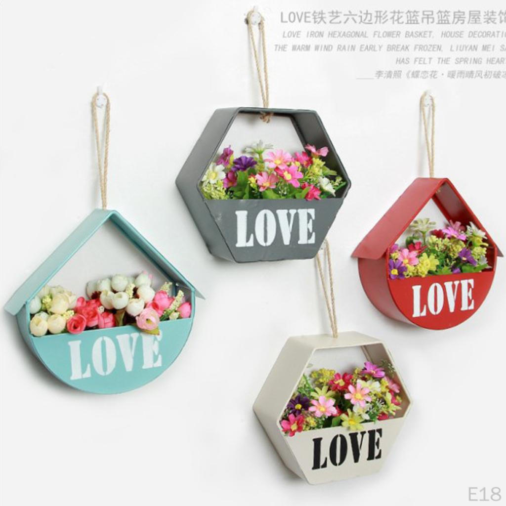 Hanging Basket Flower Pot Boxeses For Home