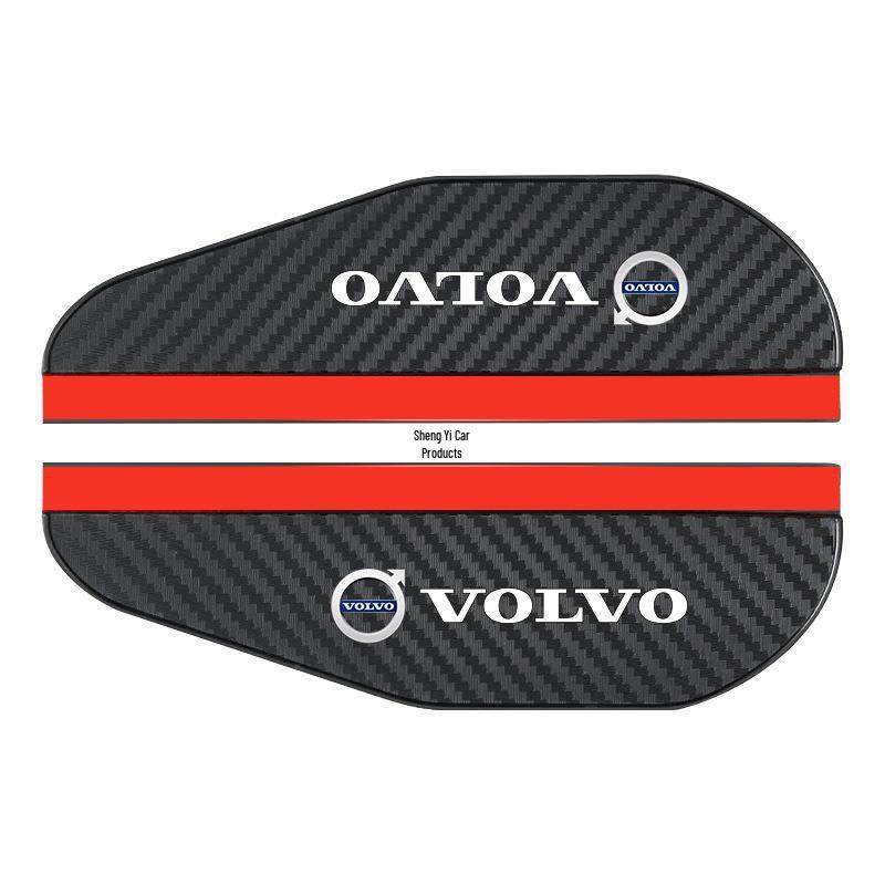 Carbon Fiber Pattern Rainproof Rearview Mirror Shield - Universal Fit