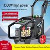 Black Cat Saint General Commercial High-Pressure Washer CN Plug (adapter Included)