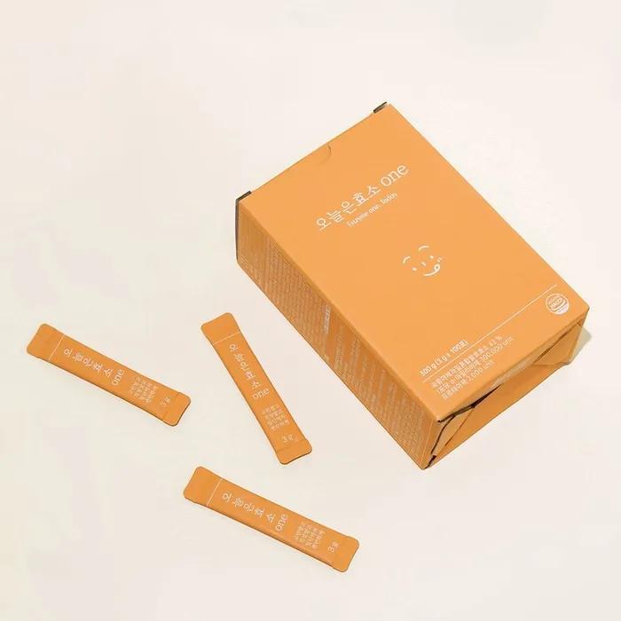 Today's Enzyme ONE 2BOX (200 Packs) Synbiotics Fermented Digestive Enzyme Convenient Lactic Acid Bacteria