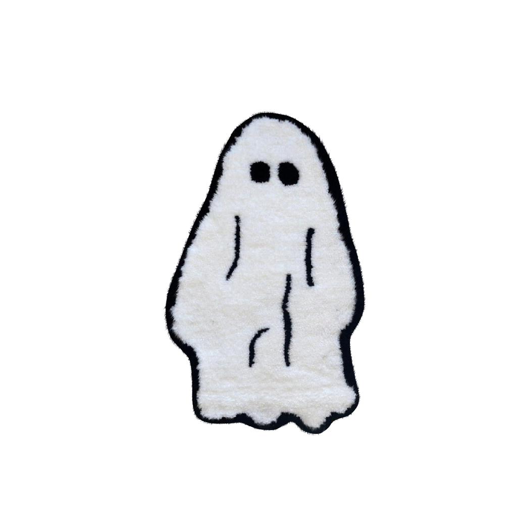 Halloween Bats Pumpkin Bath Mat Rugs Decor Bats Bathroom Rug Decoration Room Decorations Spooky Witch Home Cute Mats For Kitchen Bedroom Family Decor