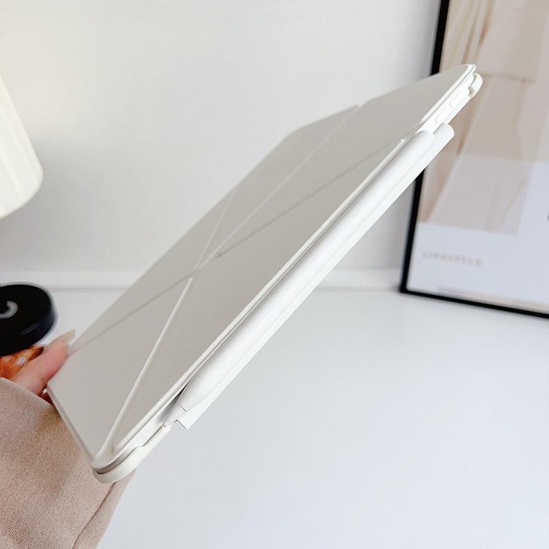 Slim Magnet Case For iPad Pro 11 12.9 13 M4 Fold Folio Cover iPad A16 11th 10th 10.9 Air 4 Air5 mini 6 7 Multi-Angle Stand funda
