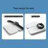 3 in 1 30W kabelloser Ladepad-Ständer für iPhone 15 14 13 12 8 XS Apple Watch iWatch 8 7 6 5 Airprods Schnelllade-Dockstation
