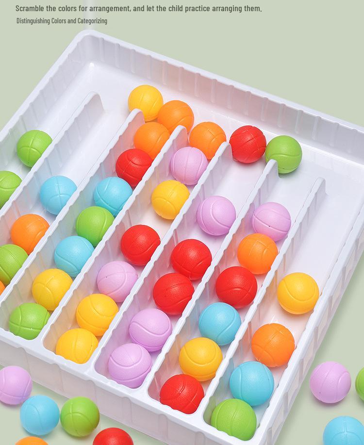Zhiqu Color Ball Sorting Puzzle: Parent-Child Interactive Leisure Game
