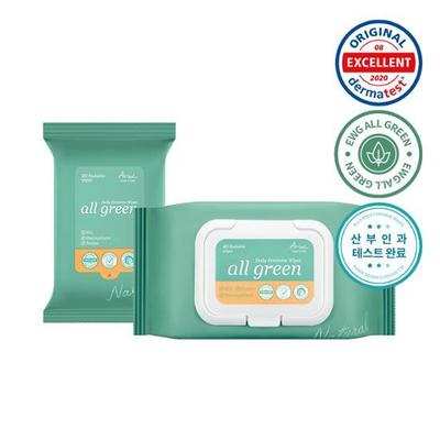 Salviettine Detergenti Arial All Green per Donna (Scegli 1 dei 2 tipi) (20 fogli/40 fogli)