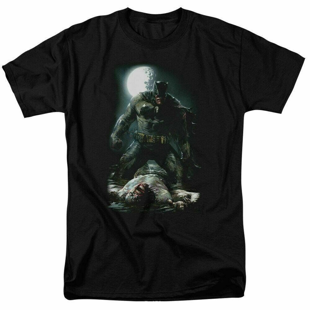 26 Batman Mudhole T Shirt Robin Licensed Comic Book Tee Black Unisex T-Shirt M