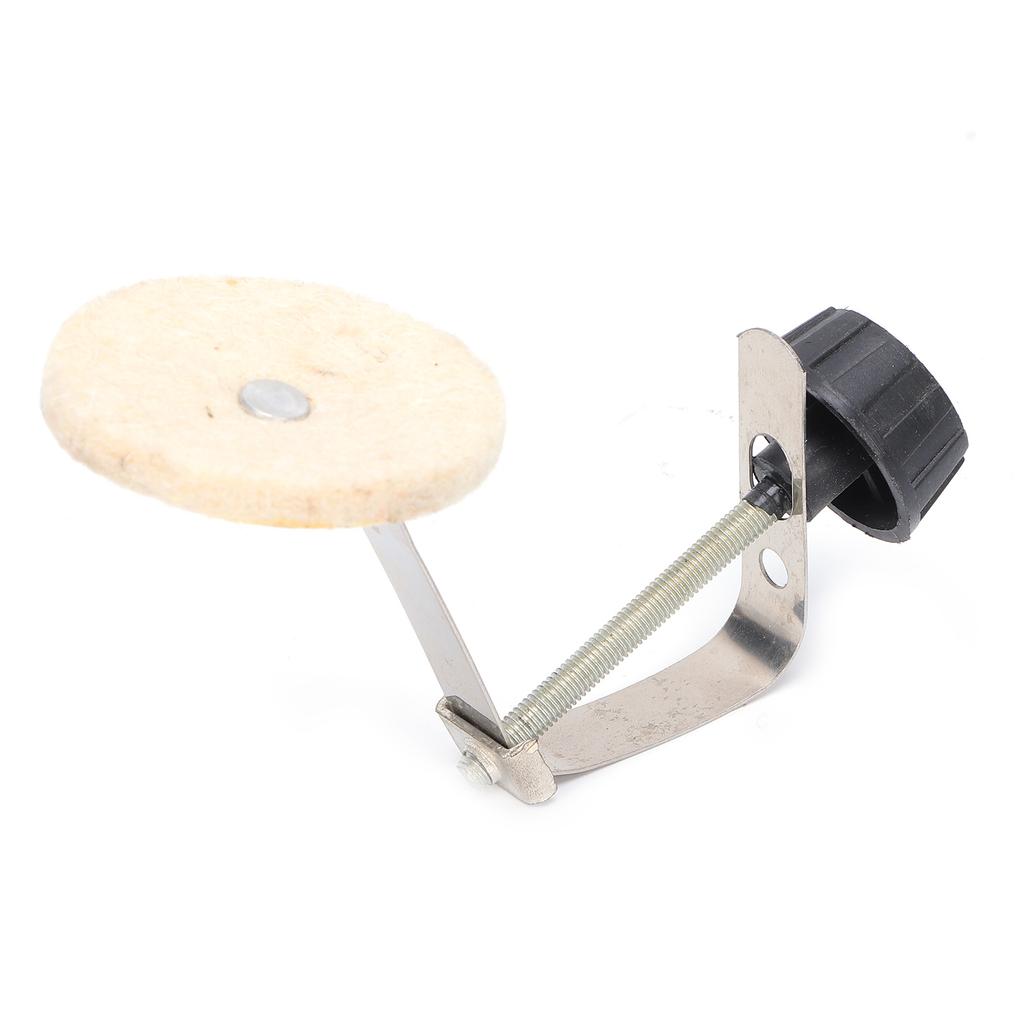 Drum Dämpfer Pad Dämpfer Schalldämpfer Ton Klangregler Zubehör Metall Baumwolle WC302 Weiß