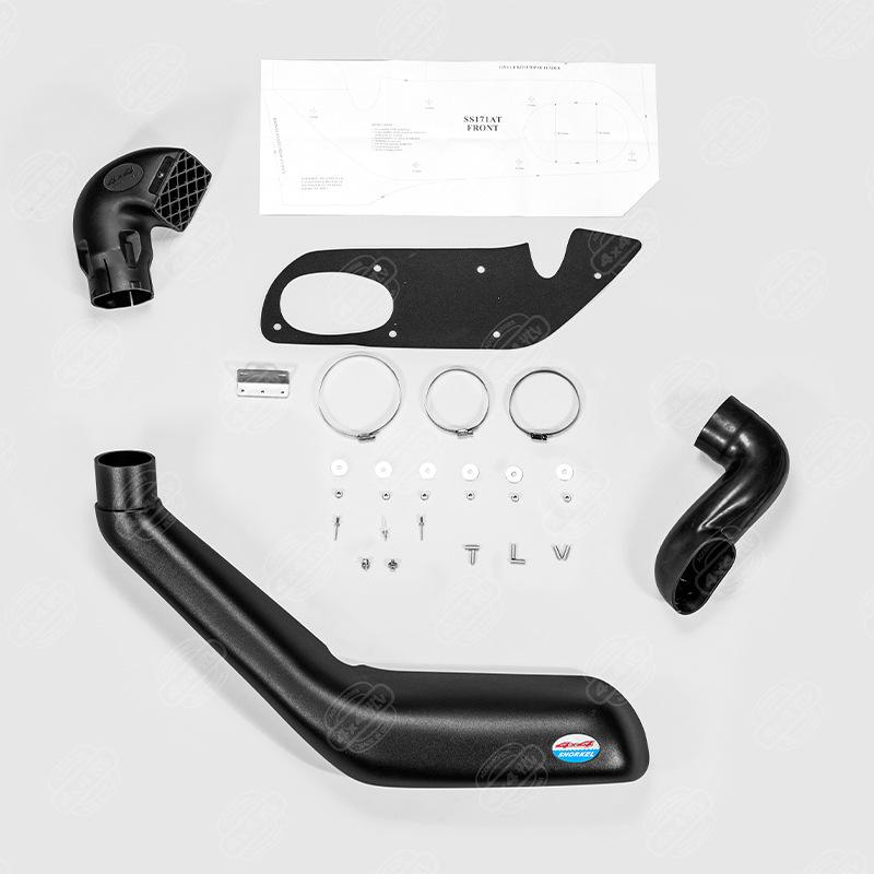 

Toyota Tacoma 2005-2015 Snorkel Kit No чёрный