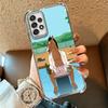 B-BoJack H-Horseman Funny Plating Phone Case For Samsung A17 A07 A37 A57 A16 A56 A15 A55 A14 A54 A13 A53 A26 A36 A25 A35 A24 A34