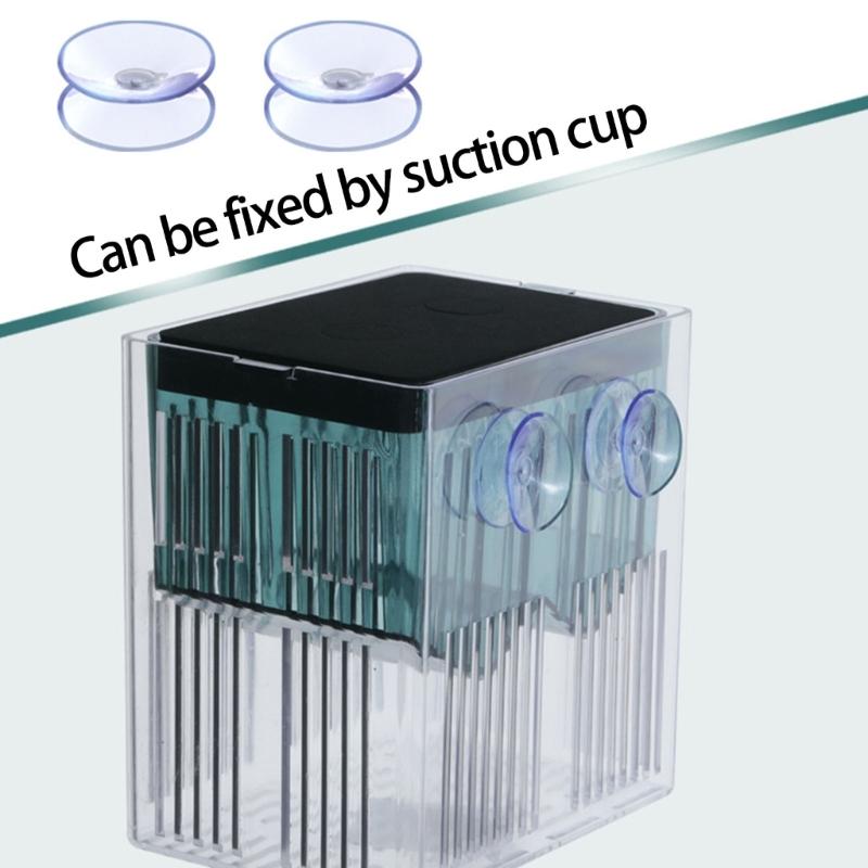 MultiPurpose Floating Hatchery Breeding Container For Water Plant Fish Eggs Clear Hatching Nursery Box Easy to Clean